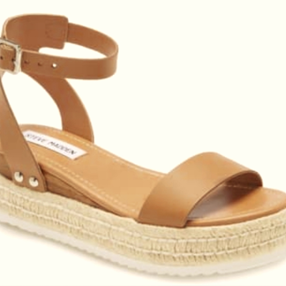 STEVE MADDEN brown chaser sandals